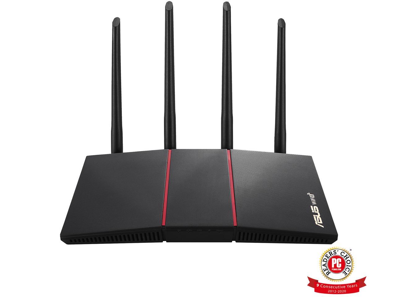 ASUS WL ROUTER ASUS RT-AX55 RT