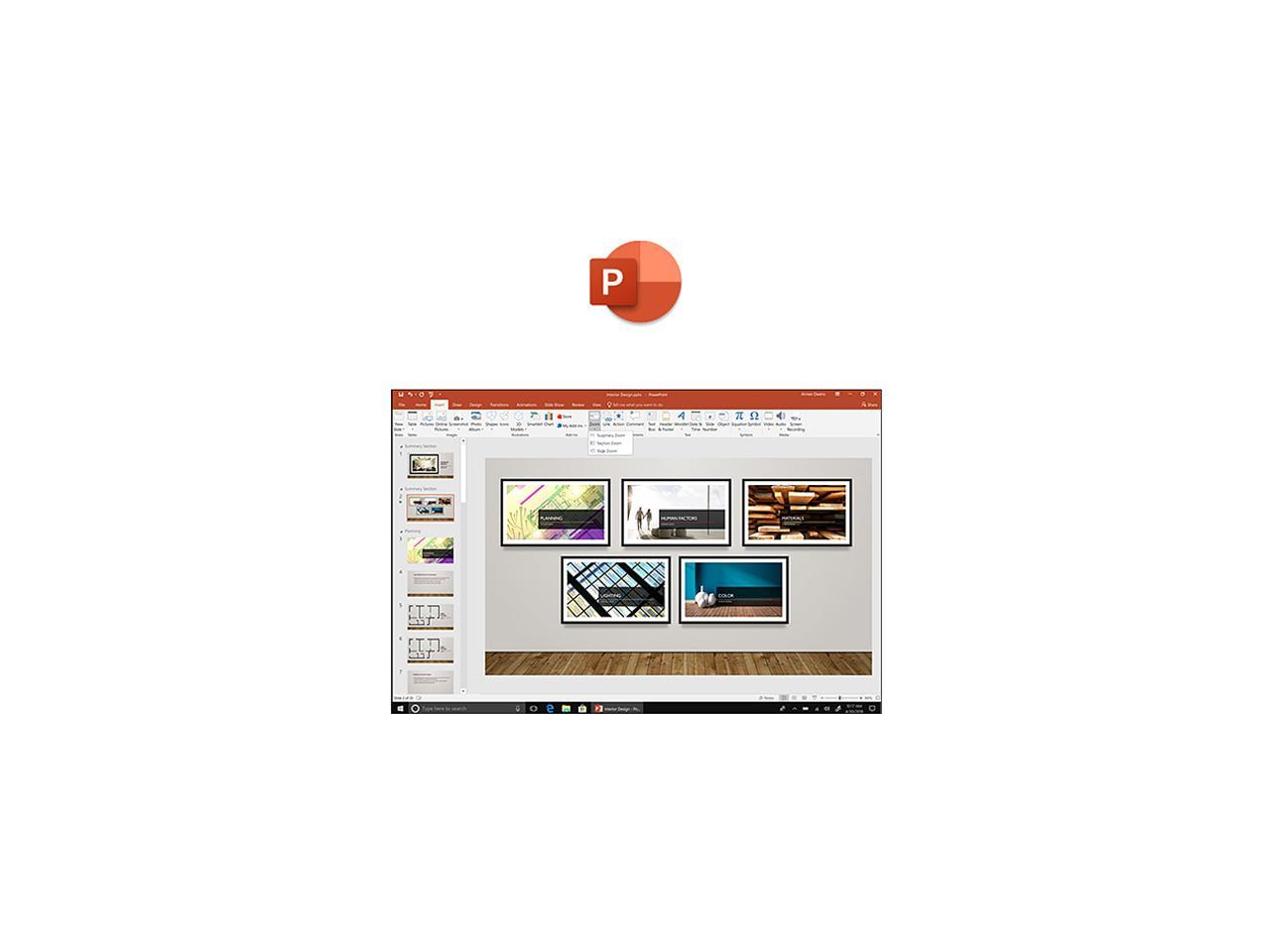 Microsoft MS HOME & BUSINESS 2019 1DV R