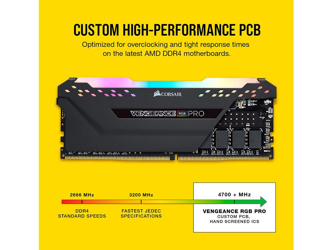 CORSAIR CMW16GX4M2Z2933C16
