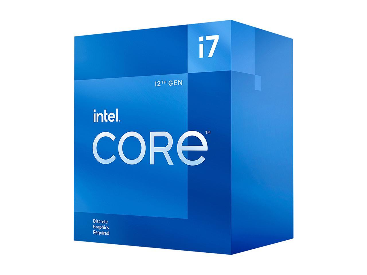 CORE I7 12700F 2.1G 25M R