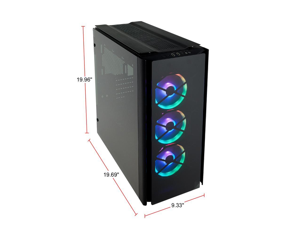 Corsair CASE CORSAIR OBSIDIAN 500D RGB SE