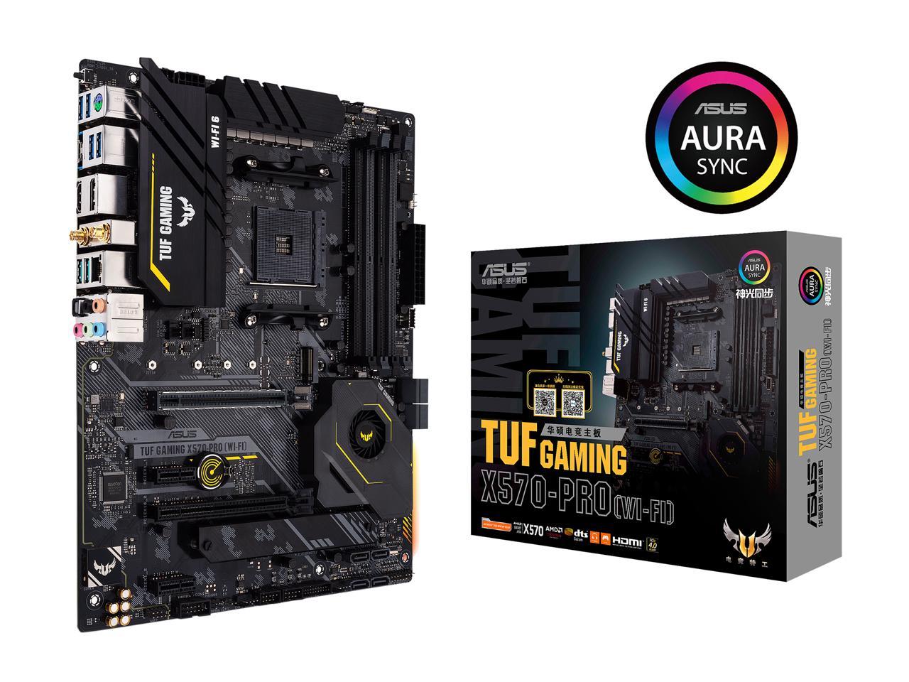 TUF GAMING X570-PRO (WI-FI)