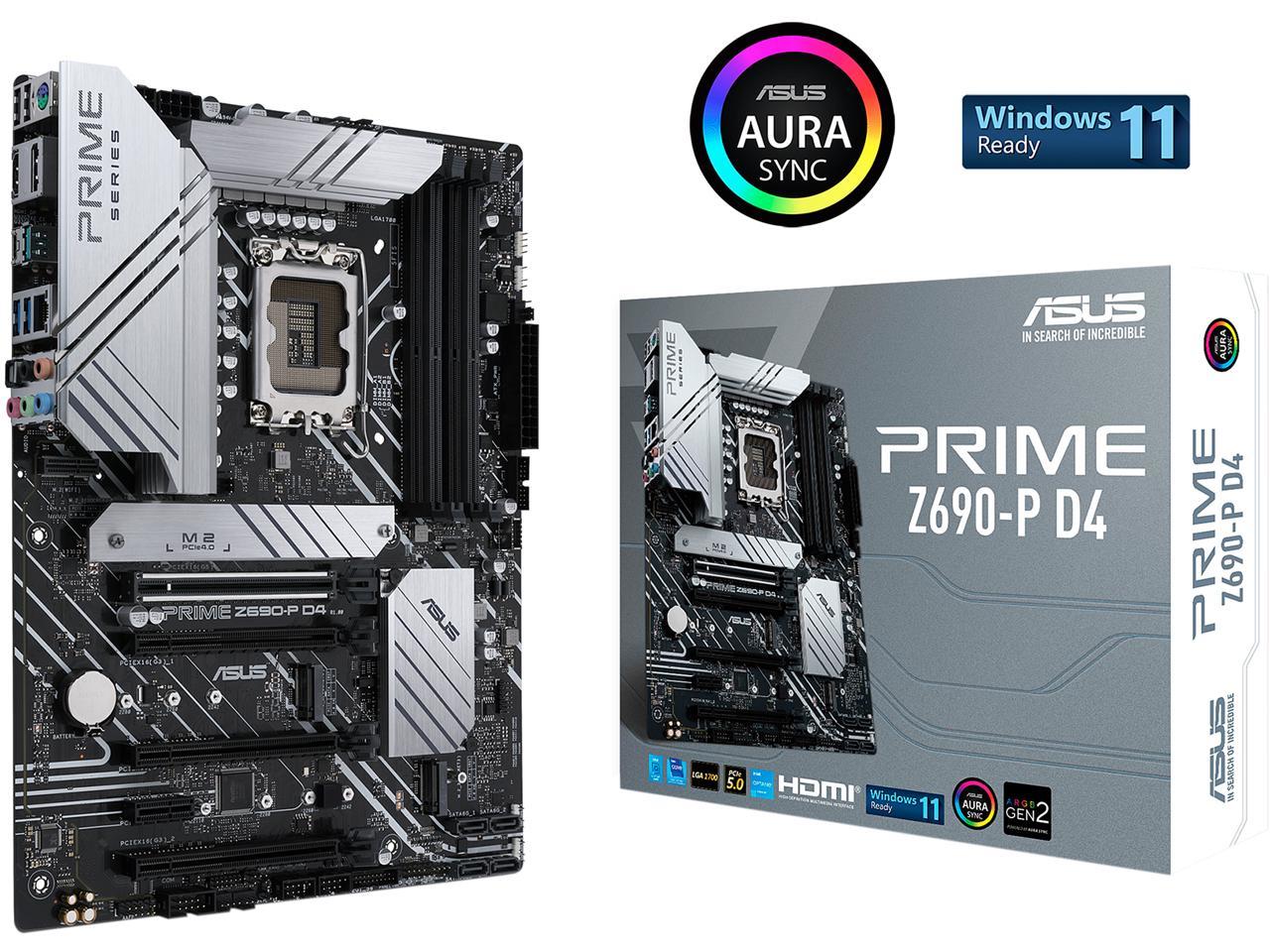 PRIME Z690-P D4 R