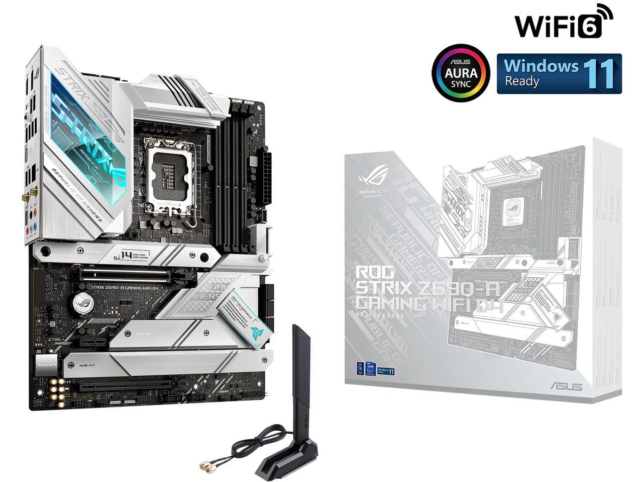 STRIX Z690-A GAMING WF D4 R