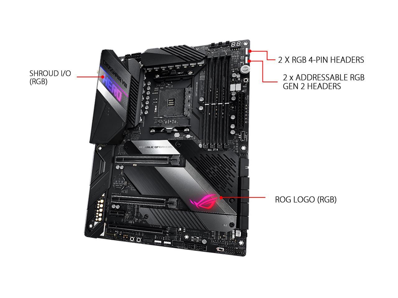 X570 CROSSHAIR 8 HERO R