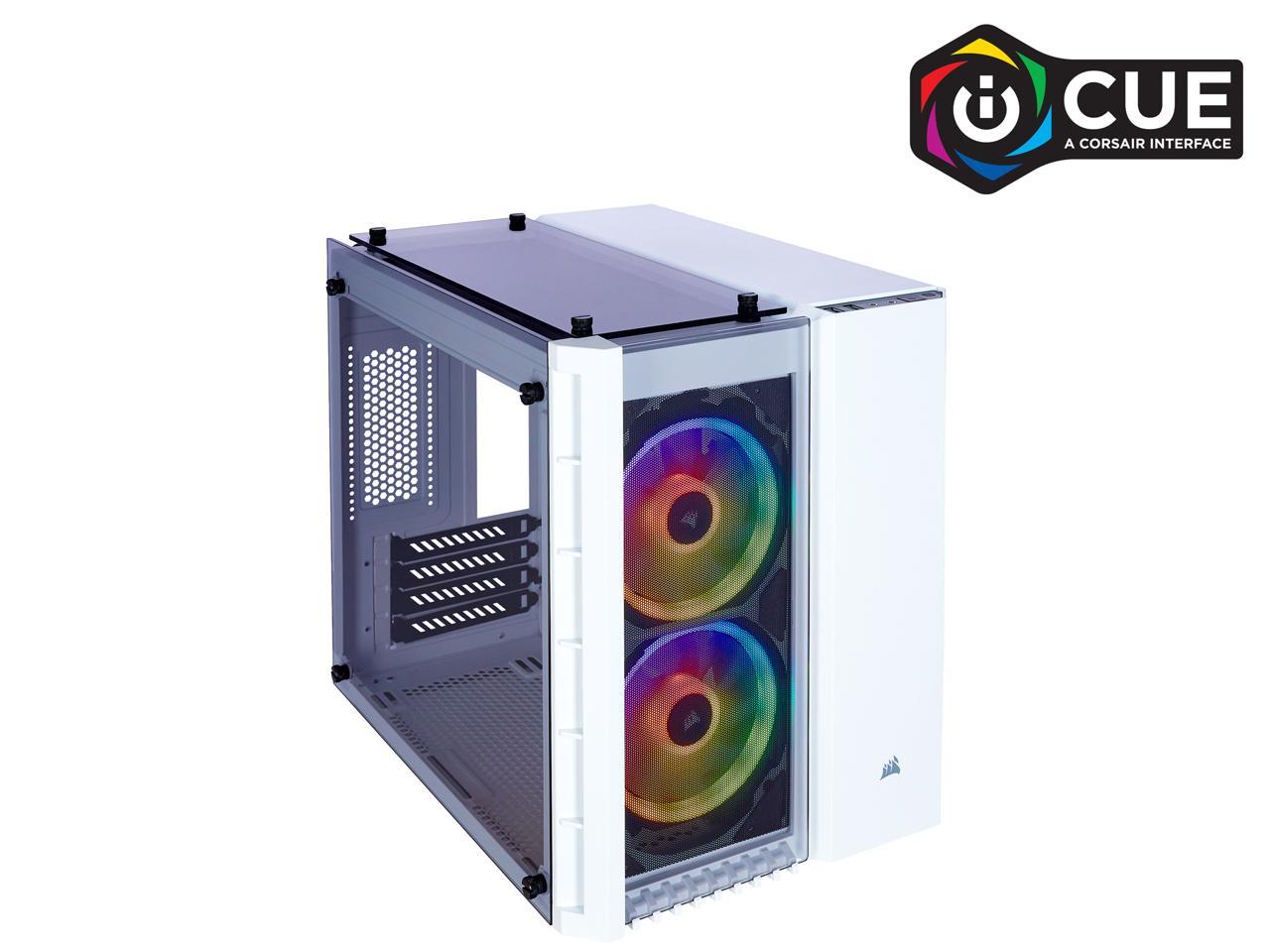 Corsair CASE CORSAIR CRYSTAL 280X RGB WHT R