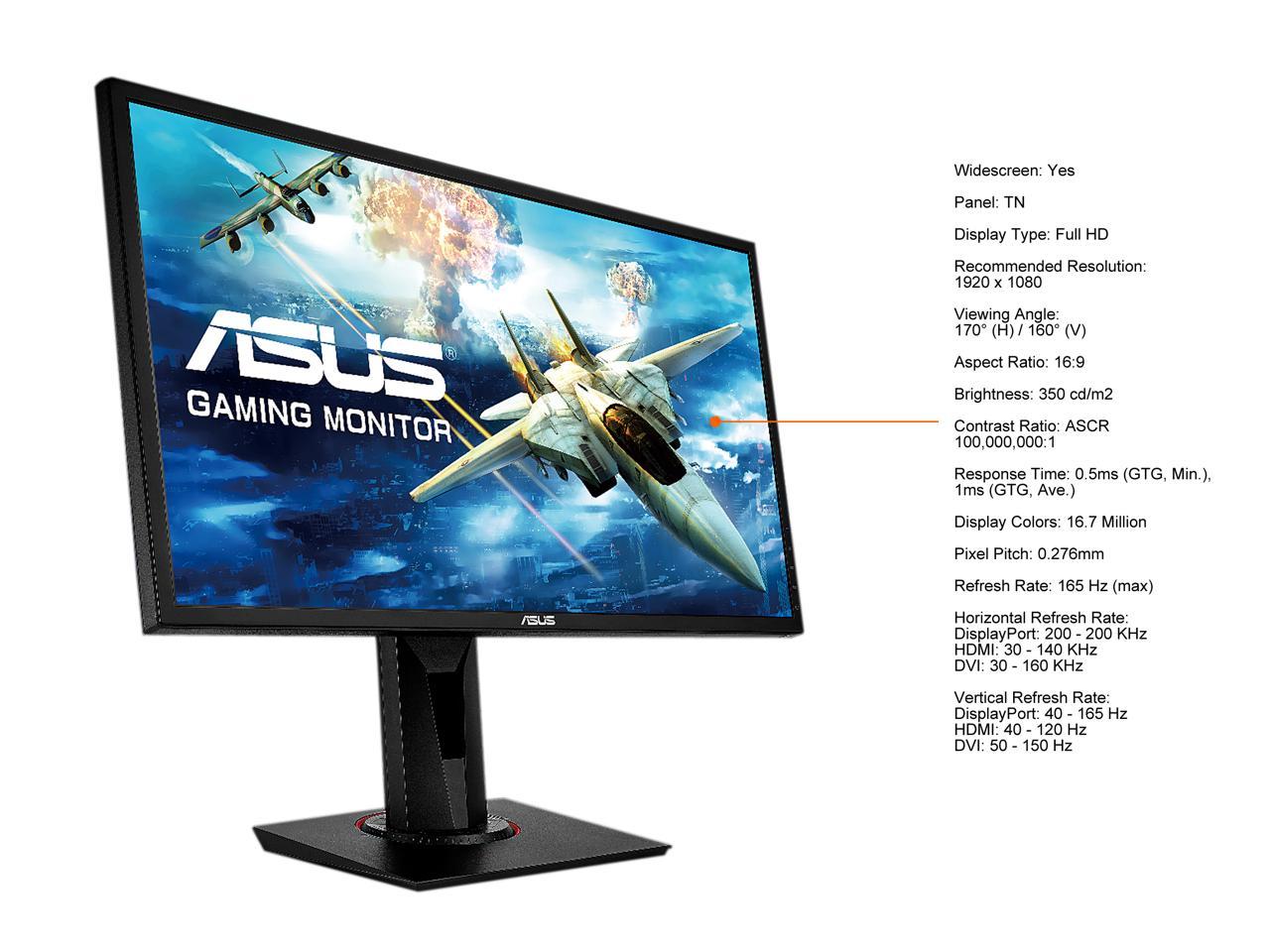 ASUS MNTR ASUS 24" 165HZ VG248QG R