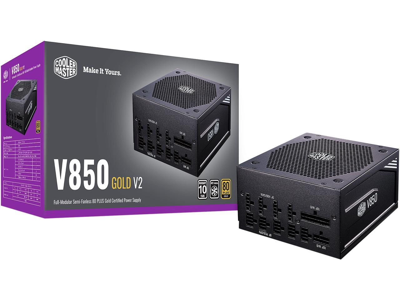 Cooler Master PSU CM 850W MPY-850V-AFBAG-US R