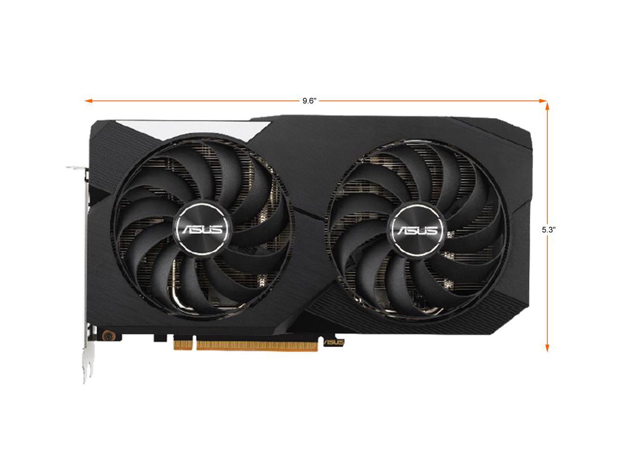 DUAL-RX6600-8G RX 6600 R