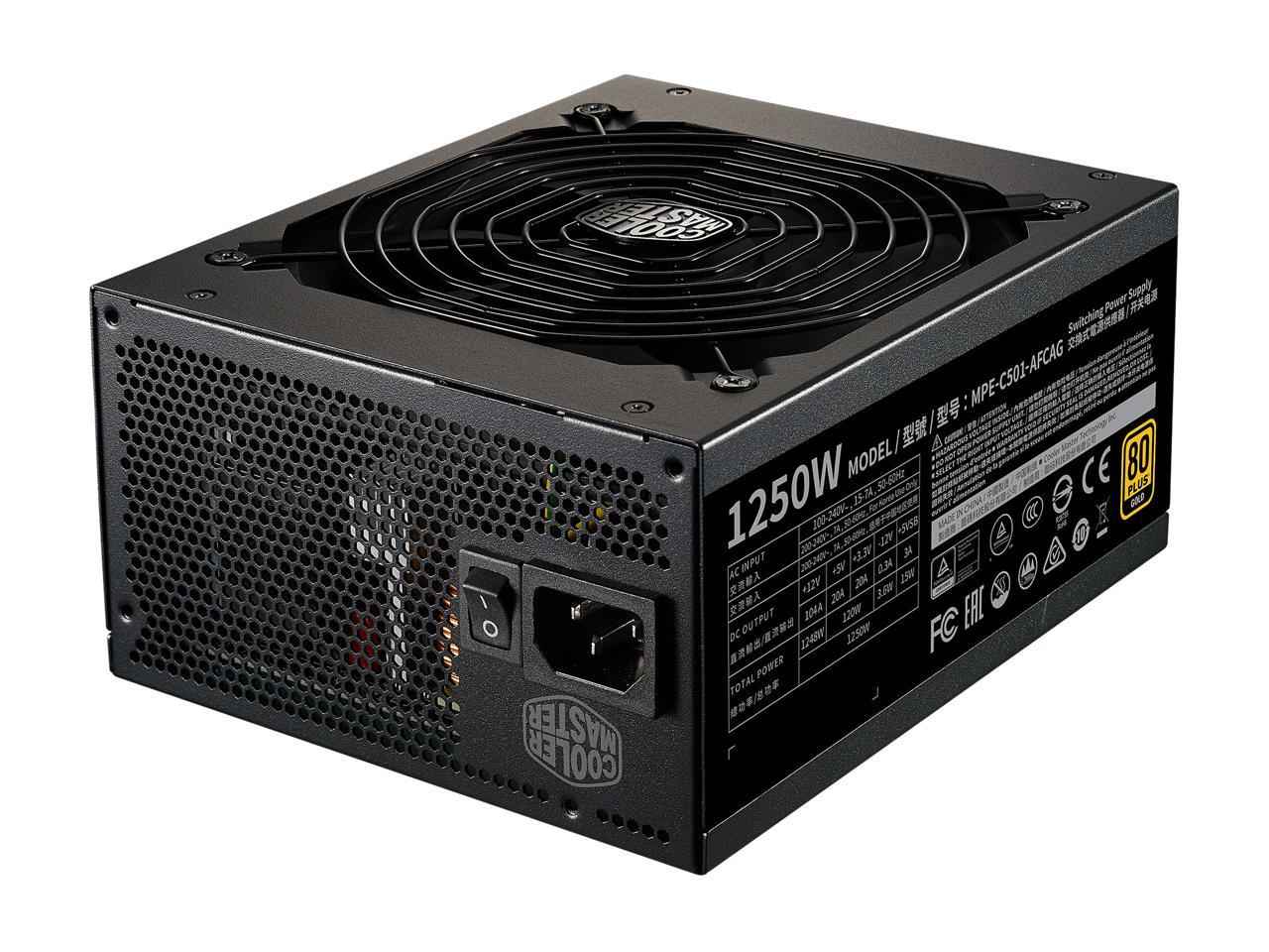 Cooler Master PSU CM 1250W MPE-C501-AFCAG-US R