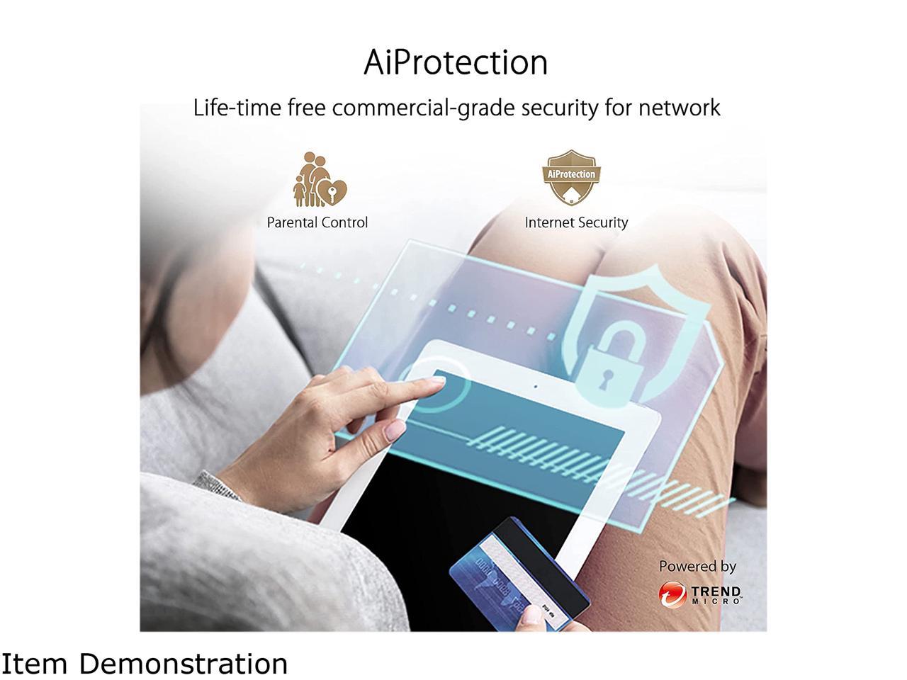 ASUS WIFI SYSTEM ASUS ZENWIFI XD6 R