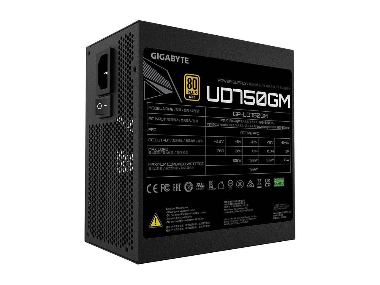 GIGABYTE PSU GBT GP-UD750GM 750W R