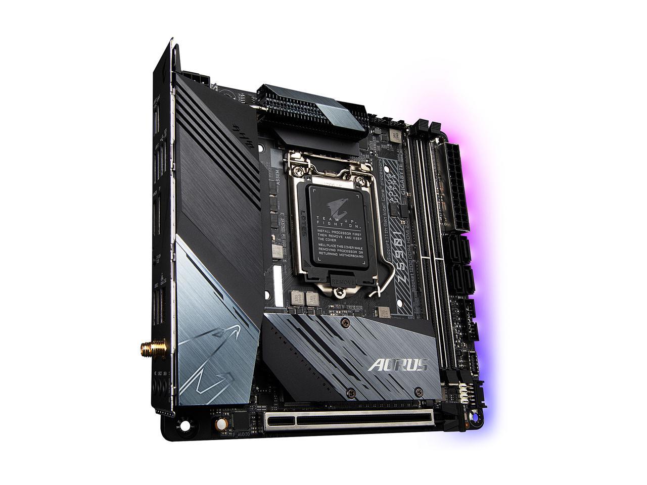 Z590I AORUS ULTRA R