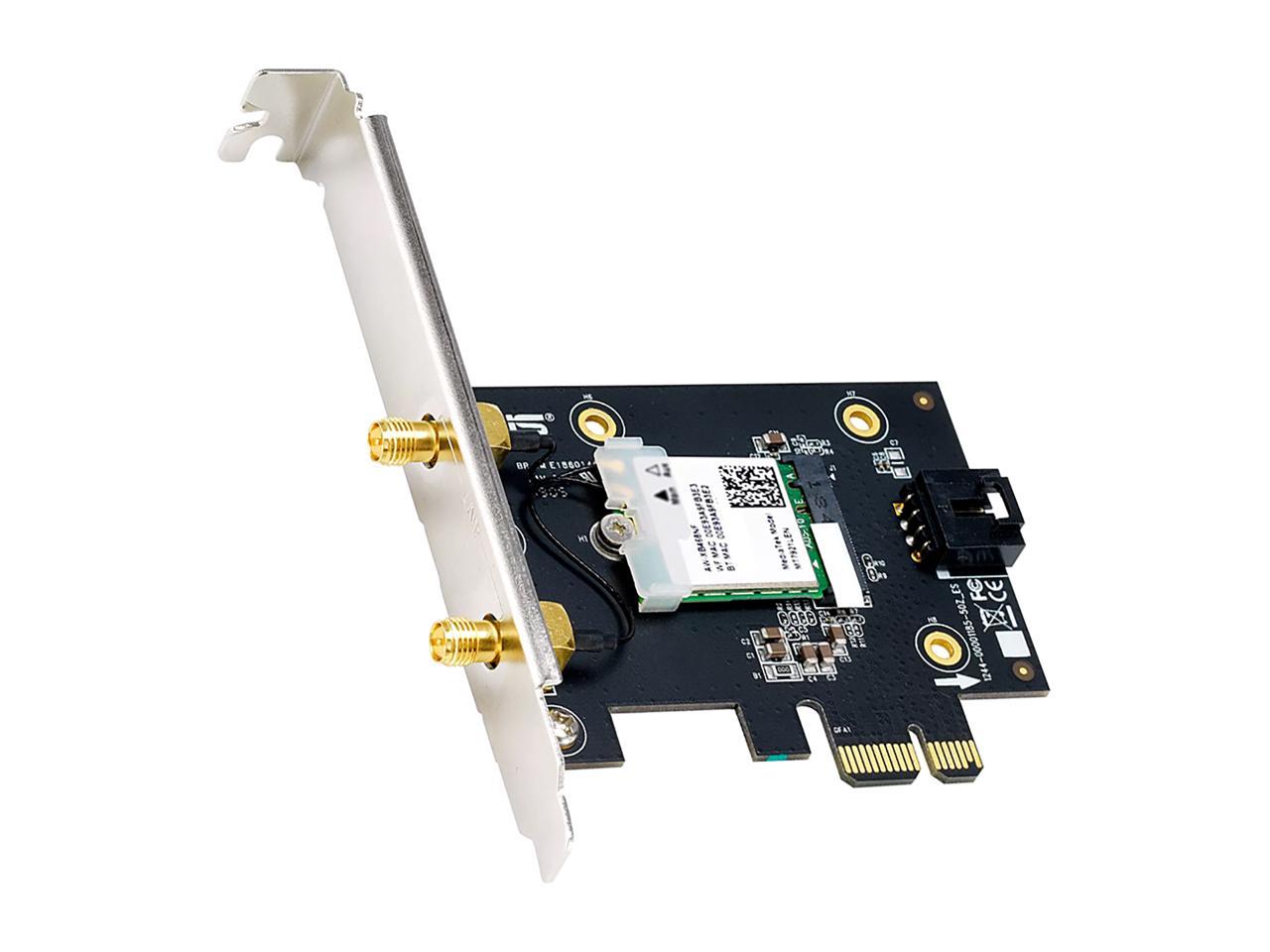 ASUS WL ADAPTER ASUS PCE-AX1800 R