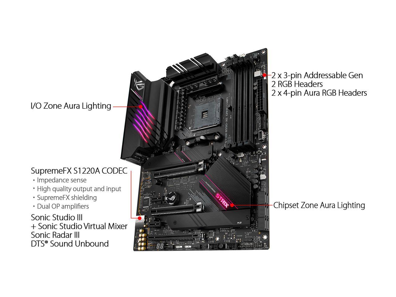 ROG STRIX B550-XE GAMING WF