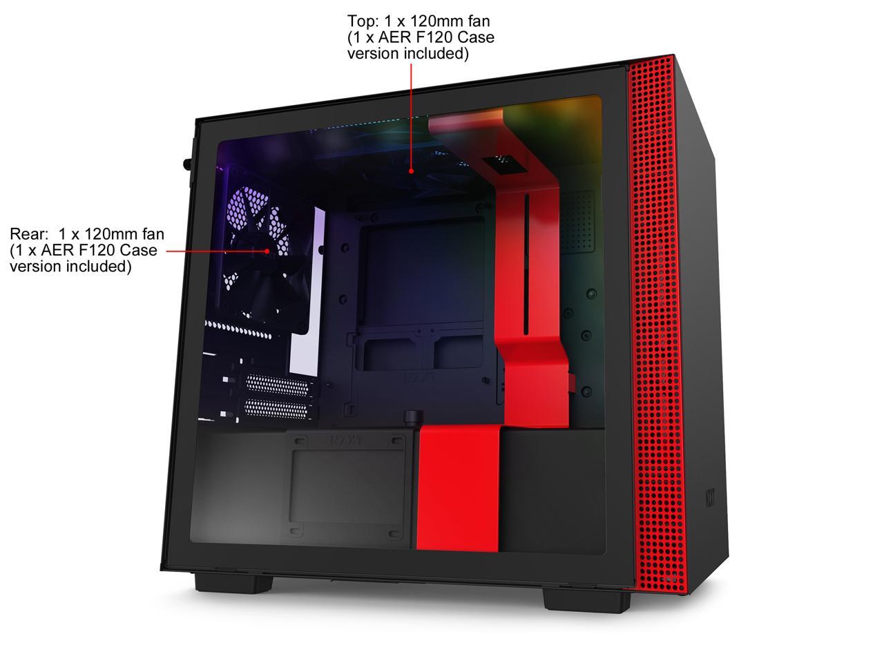 NZXT CASE NZXT CA-H210I-BR R