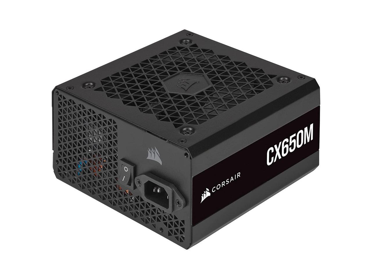 Corsair CORSAIR CX650M SEMI MODUL BRONZE BK