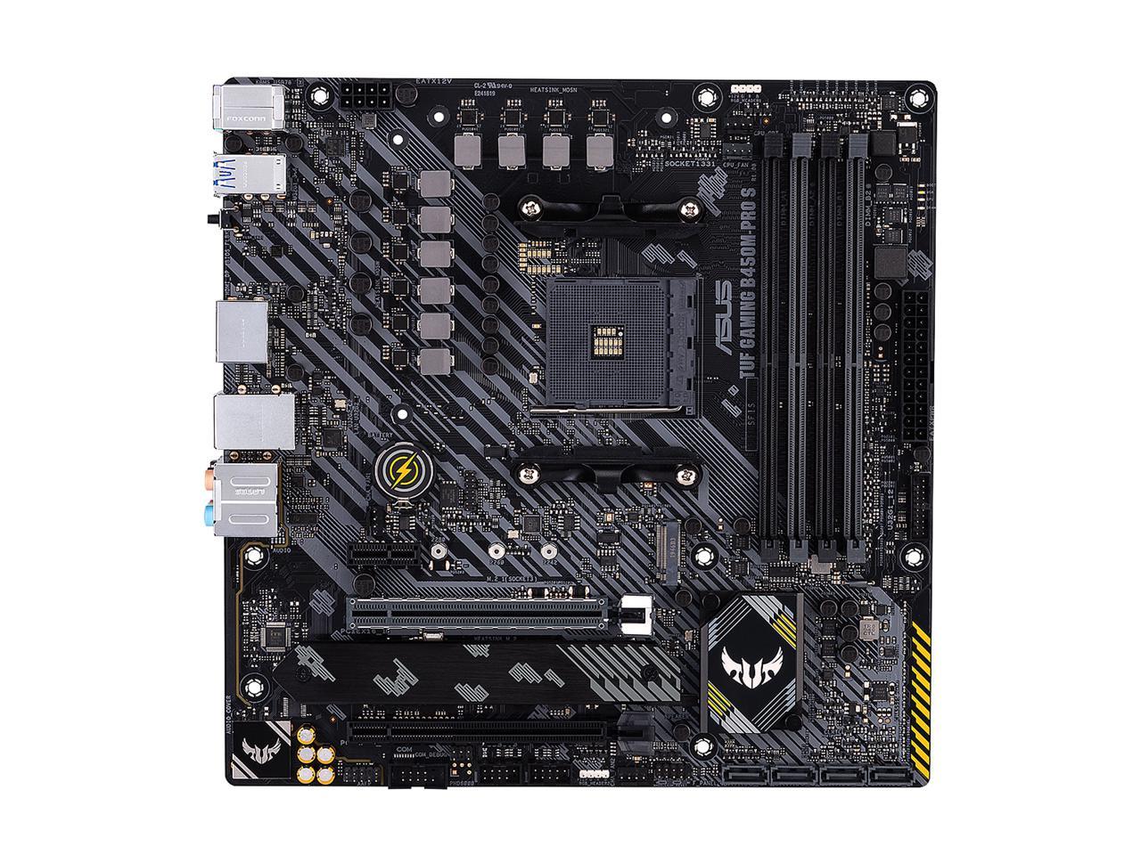 TUF GAMING B450M-PRO S R