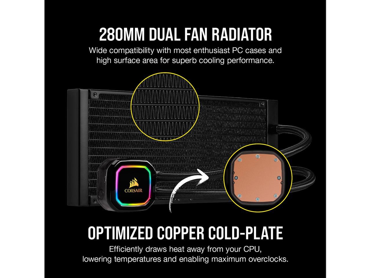 Corsair LQCL CORSAIR H115I PRO XT R
