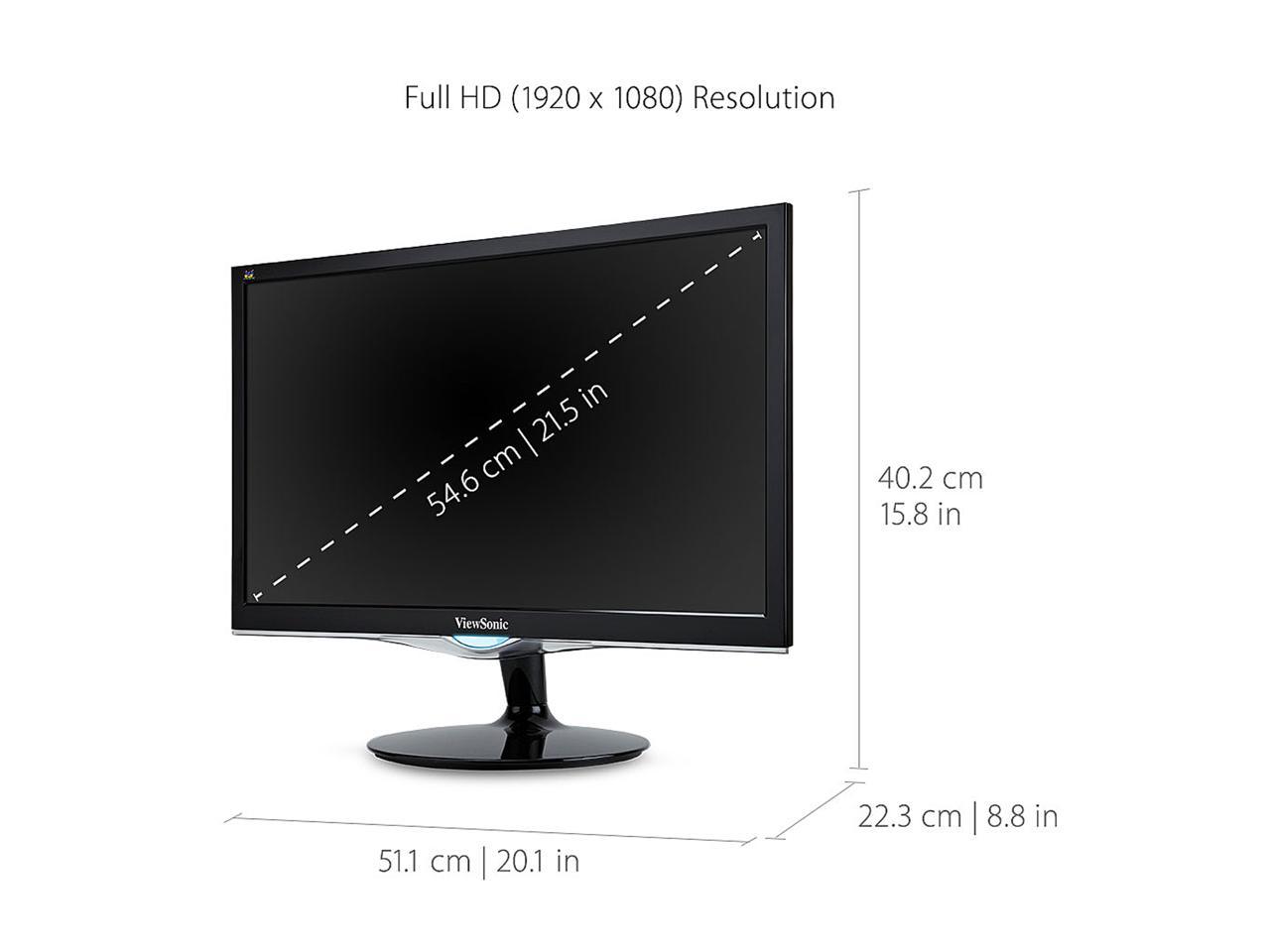 ViewSonic MNTR VIEW 21.5" 60HZ TN VX2252MH R