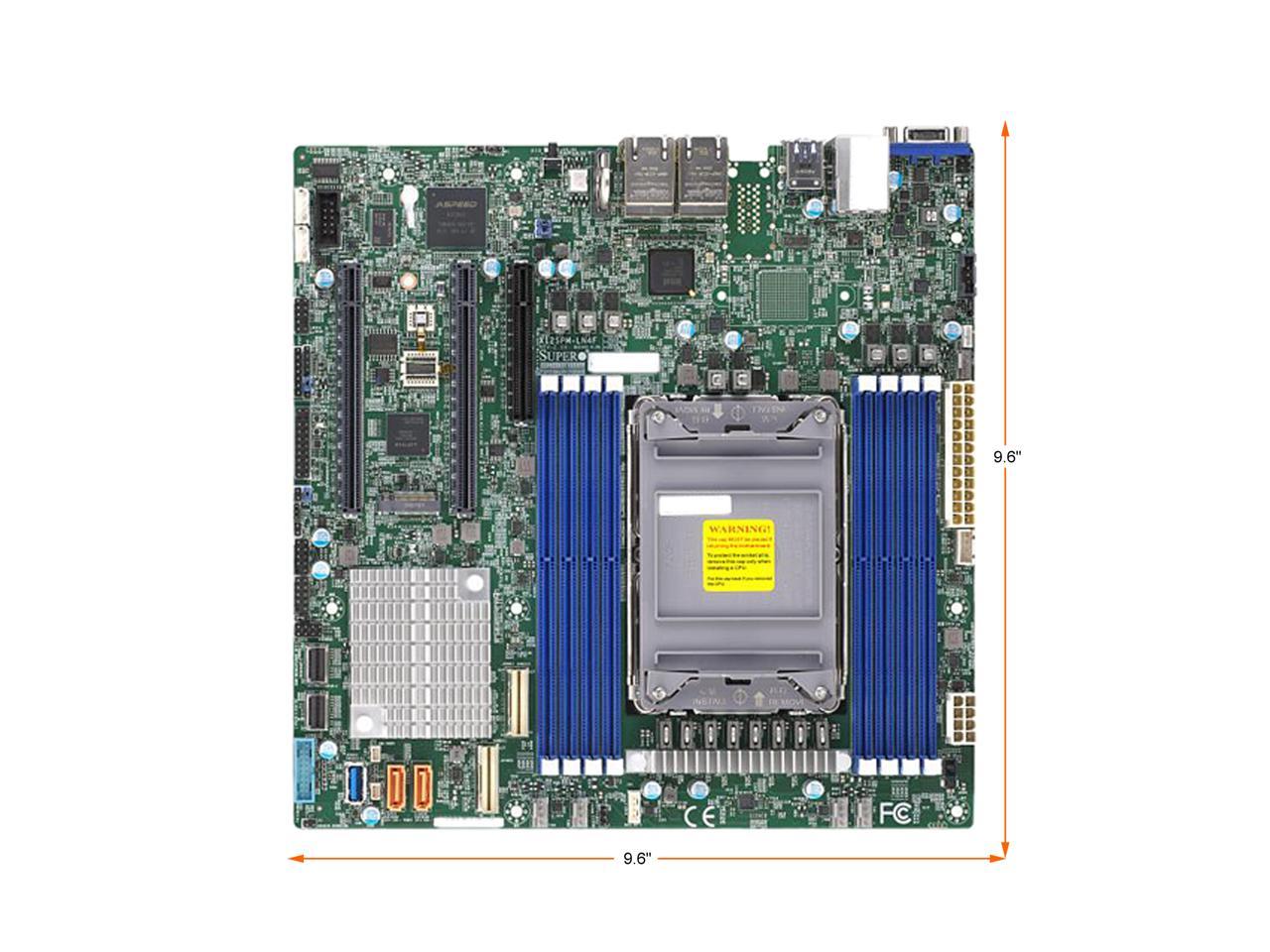 Supermicro SERVER MB SM MBD-X12SPM-LN4F-O R