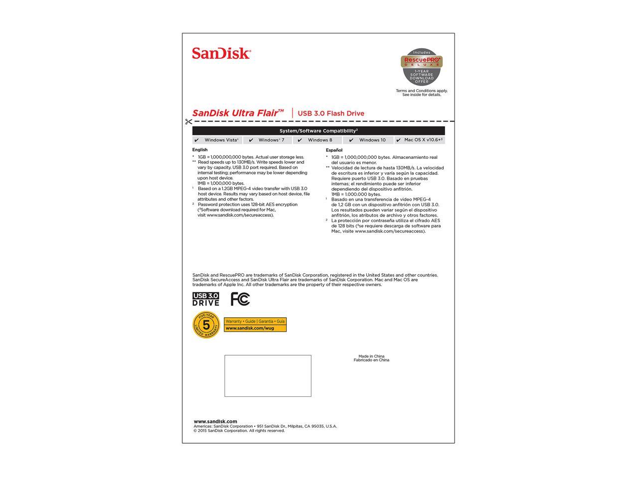 SANDISK SDCZ73-016G-G46 RTL