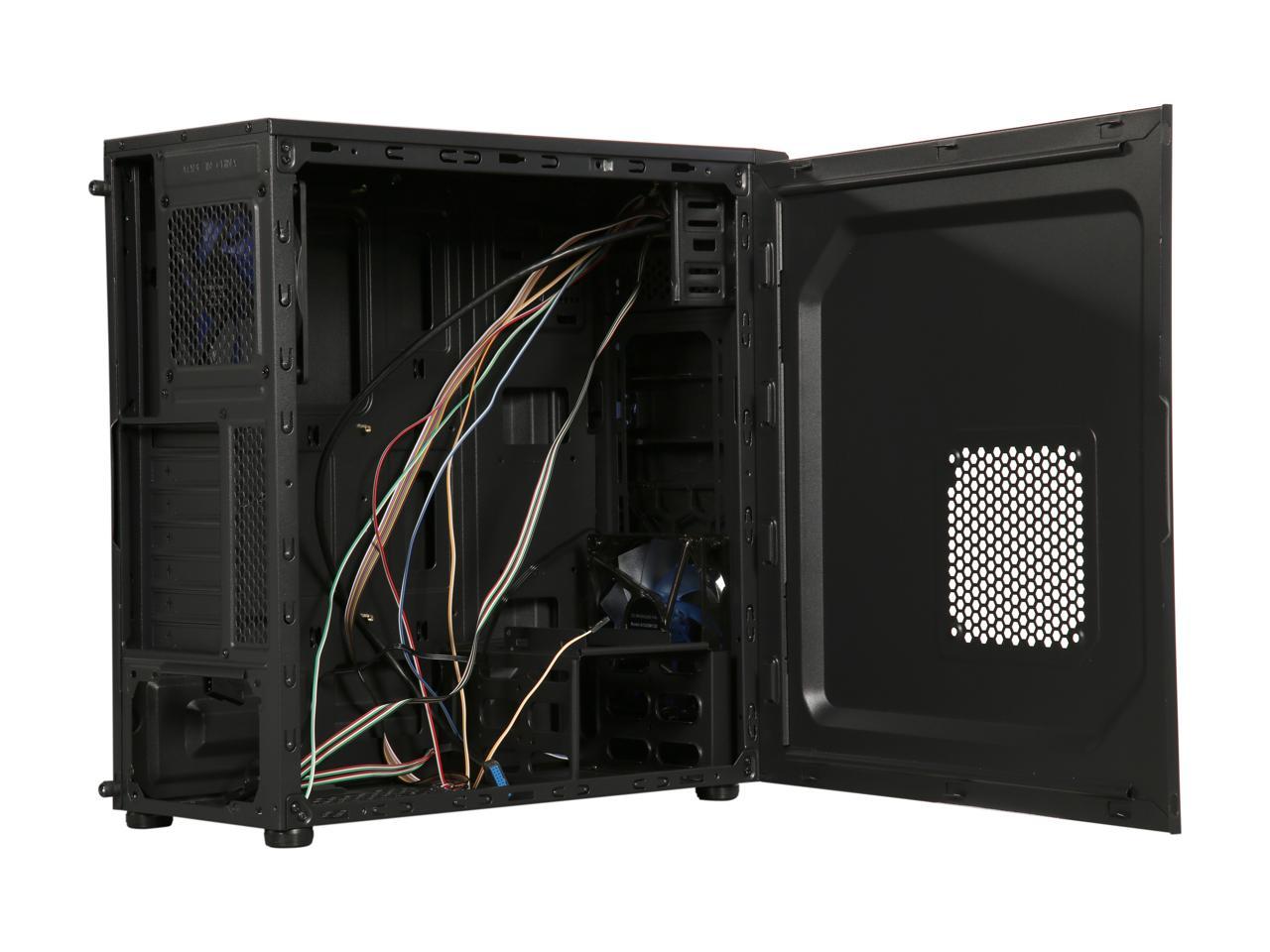 DIYPC CASE DIYPC SOLO-T2-BK R