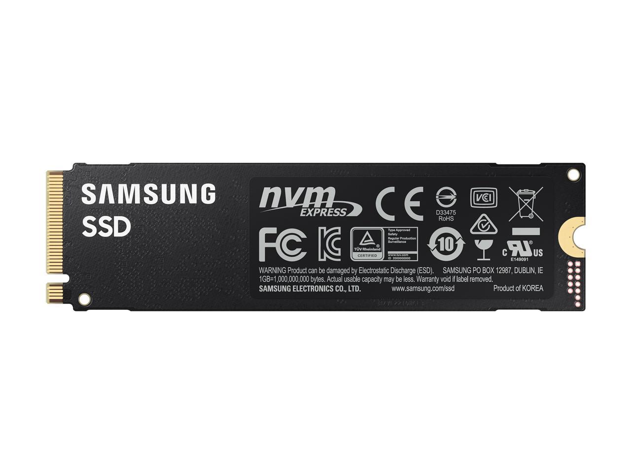 SAMSUNG MZ-V8P2T0B/AM R