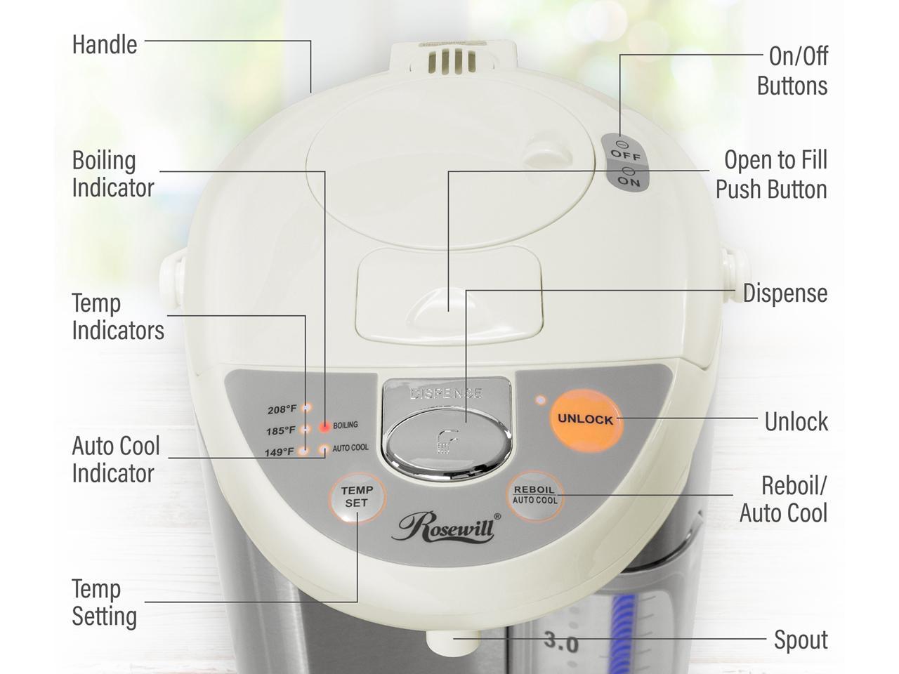 Rosewill THERMO POT ROSEWILL RHTP-20002 R