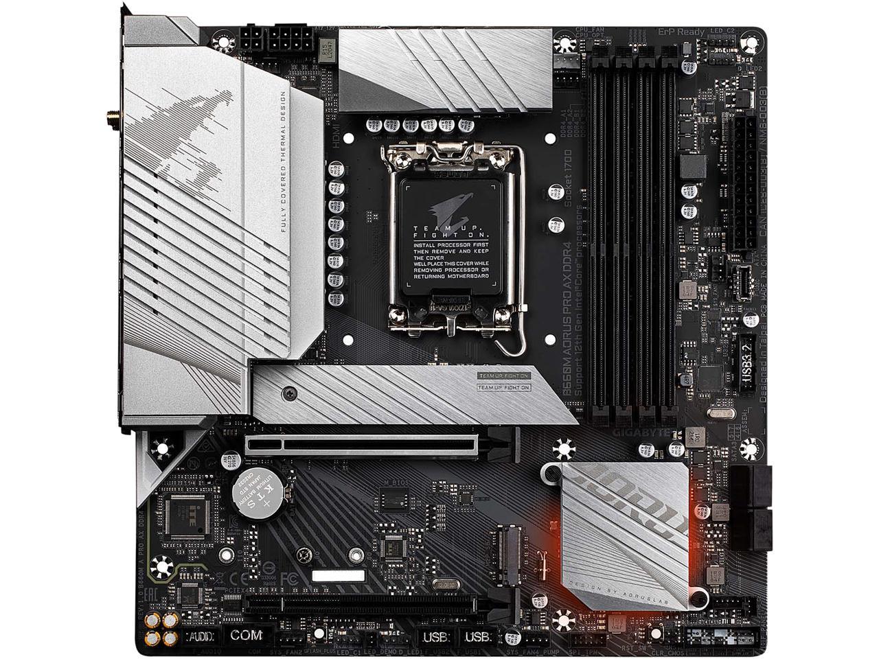 B660M AORUS PRO AX DDR4 R