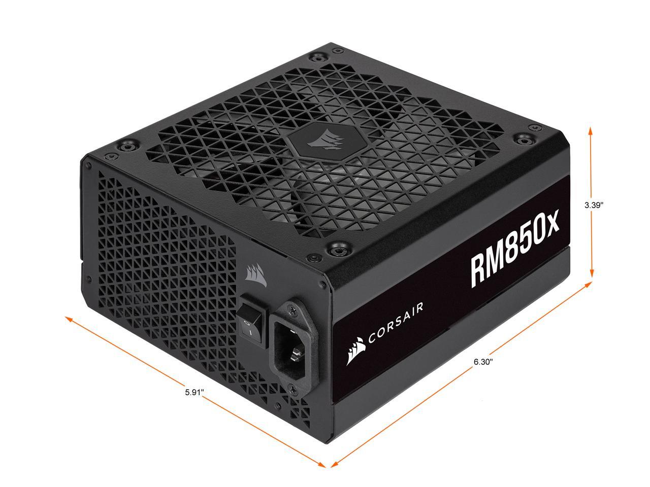 Corsair PSU CORSAIR RM850X 2021 850W R