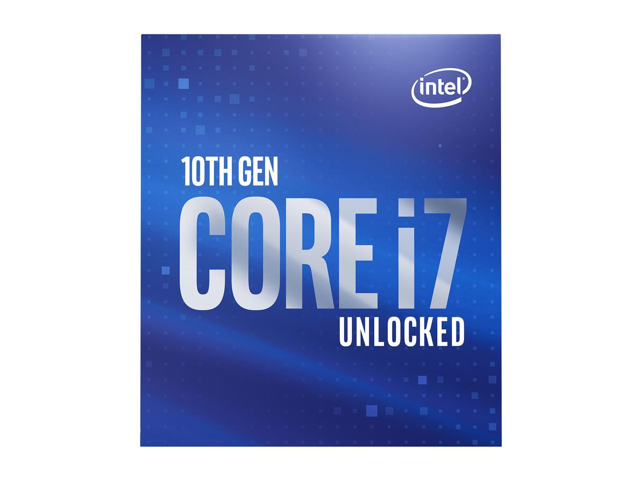 CORE I7 10700K 3.8G 16M R