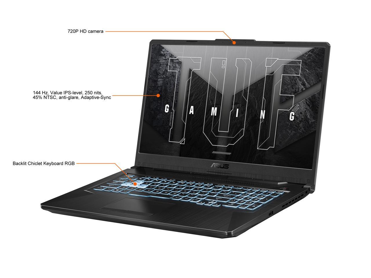 ASUS NB ASUS FX706HCB-ES51 R