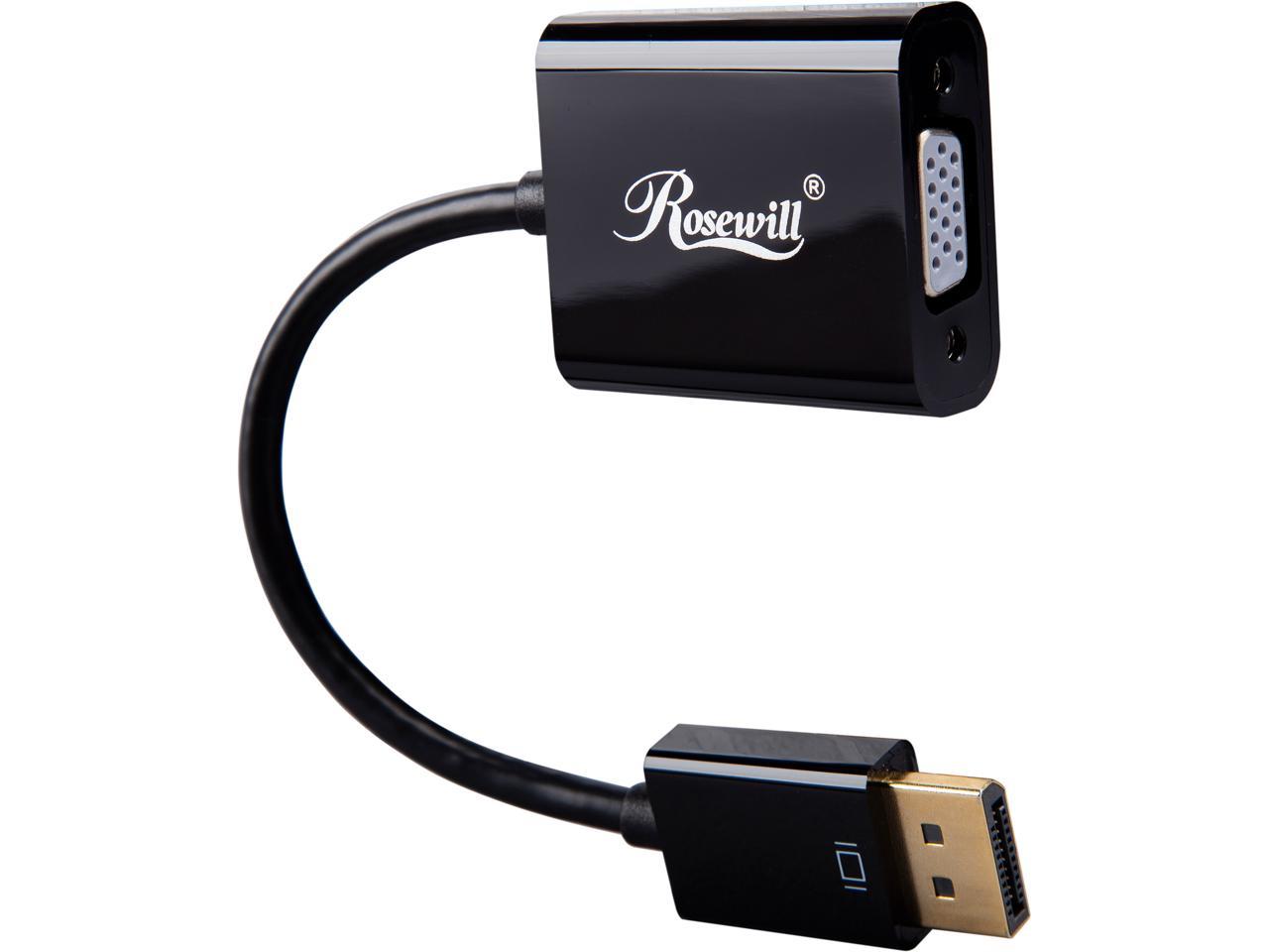 Rosewill ADPTR ROSEWILL CL-AD-DP2VGA-6-BK R