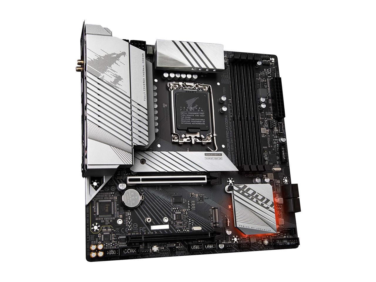 B660M AORUS PRO AX DDR4 R