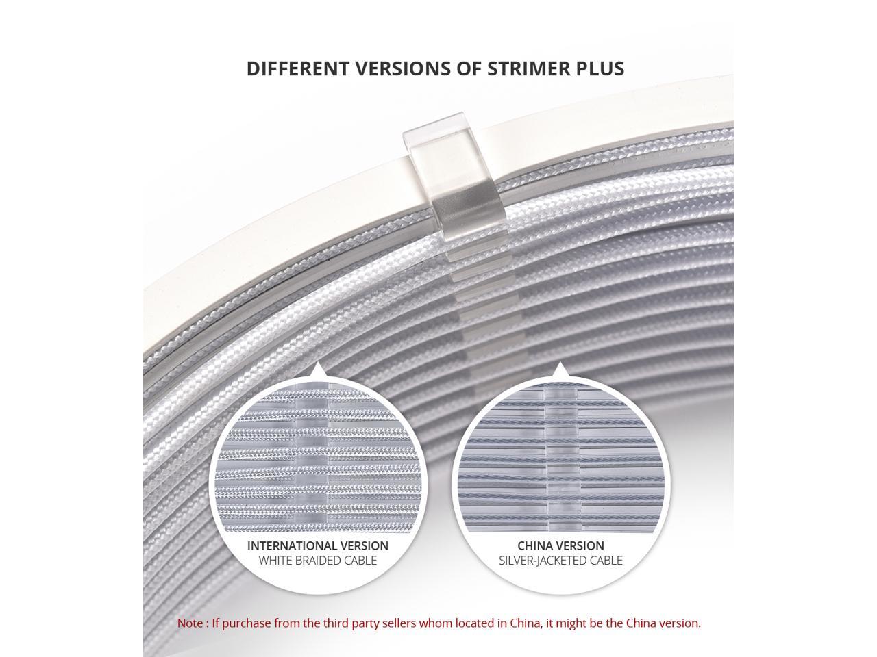 Strimer plus 3x8 pin R