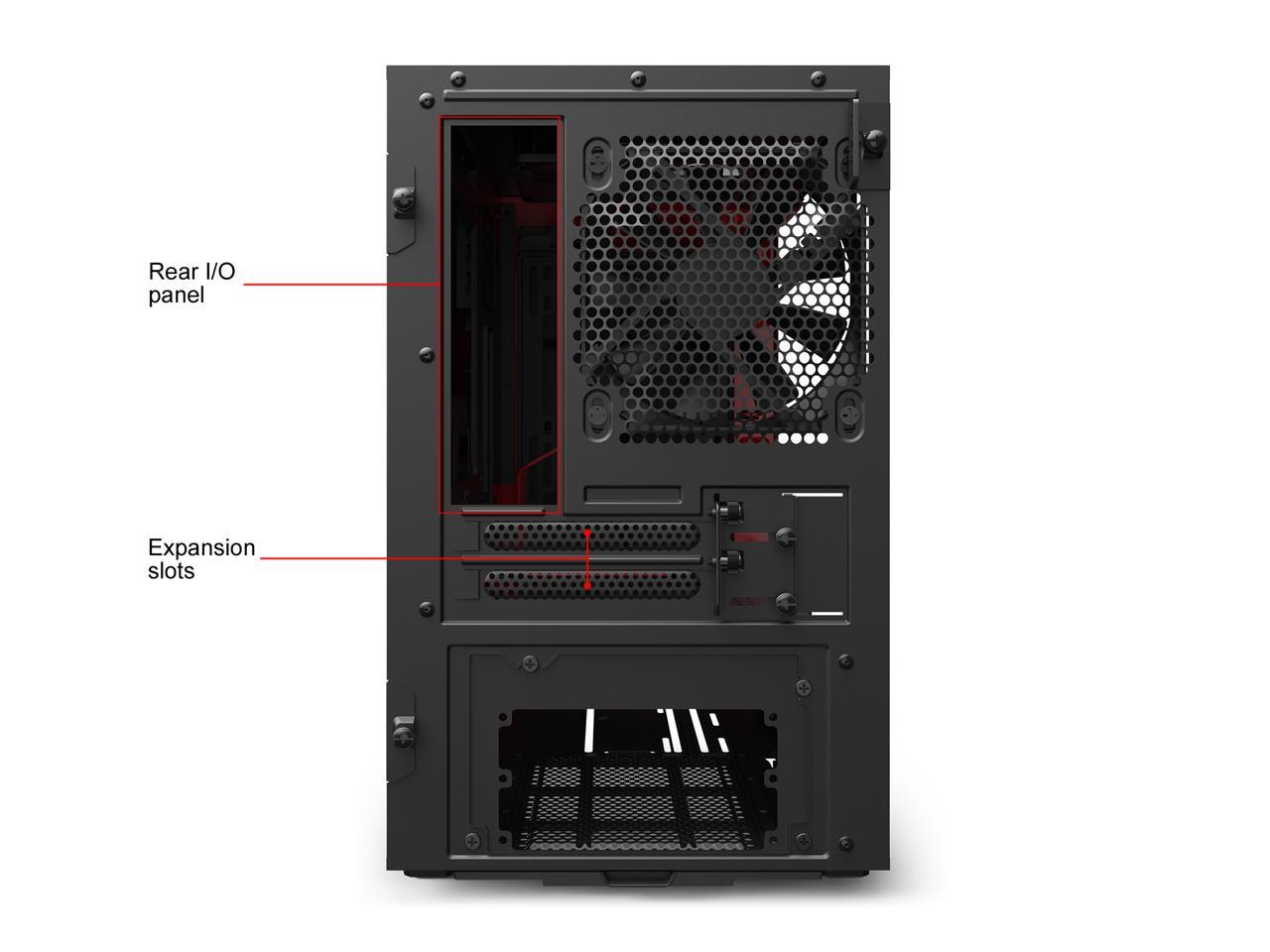 NZXT CASE NZXT CA-H210I-BR R