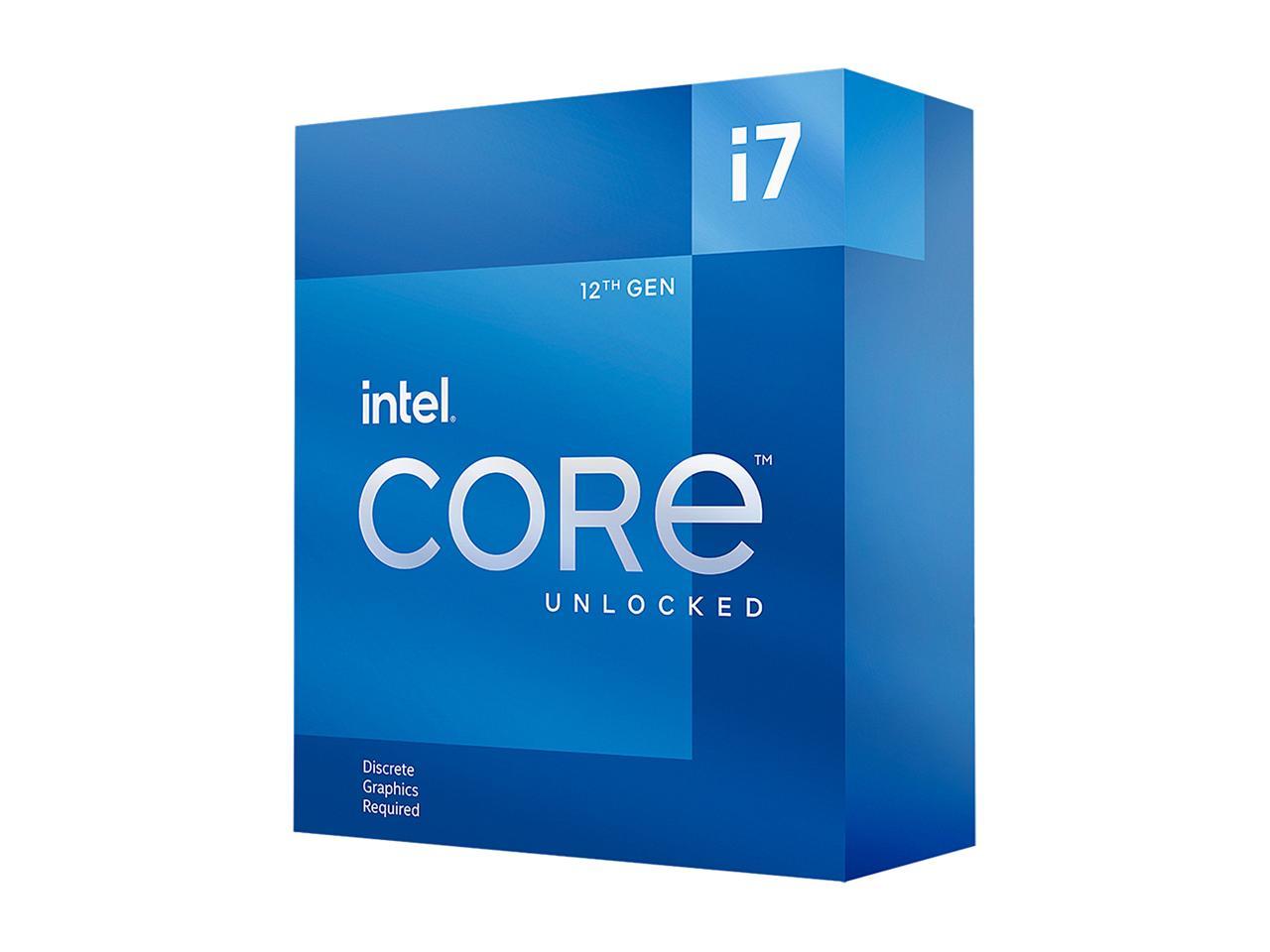 CORE I7 12700KF 3.6G R