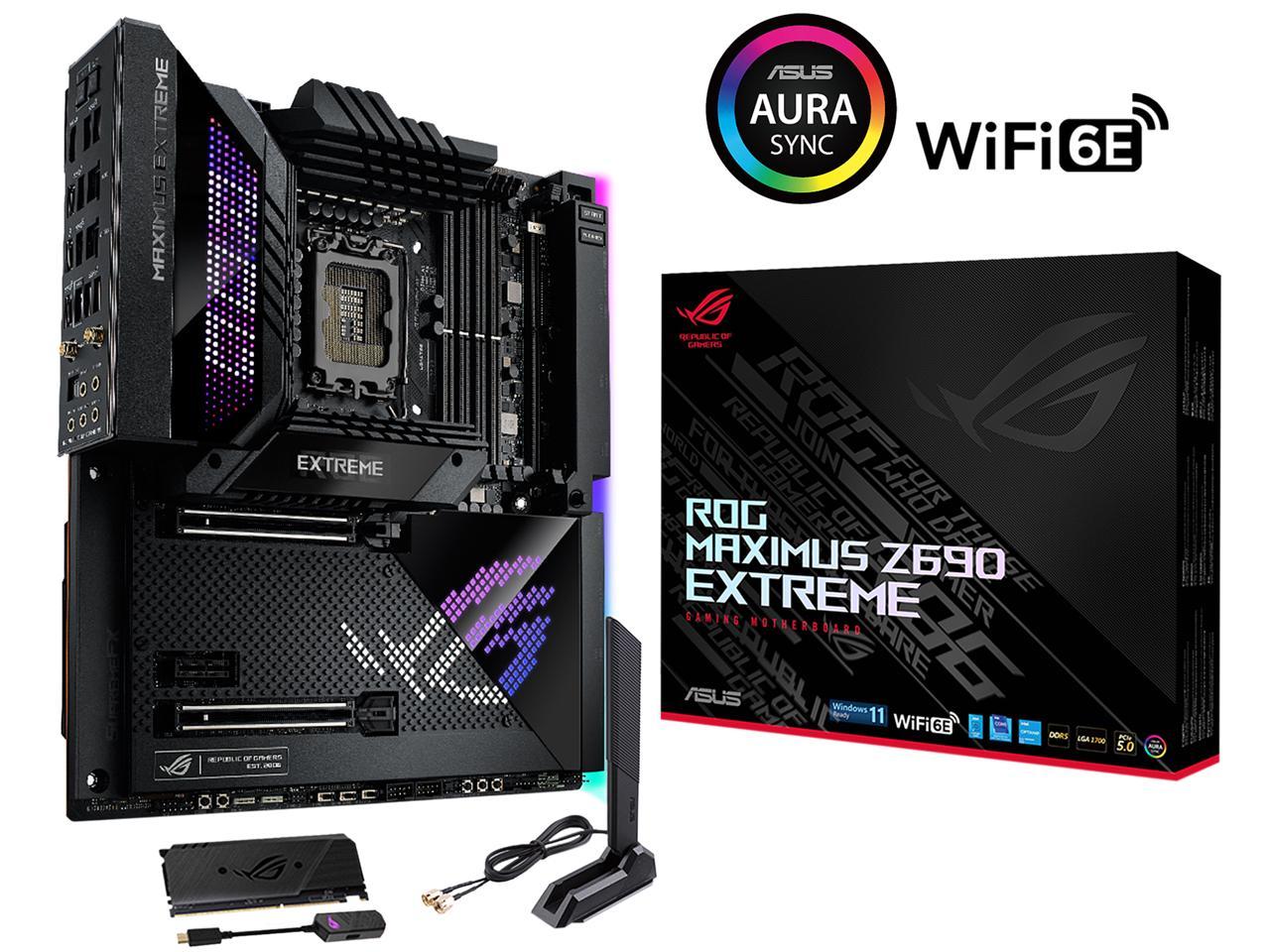 ROG MAXIMUS Z690 EXTREME R