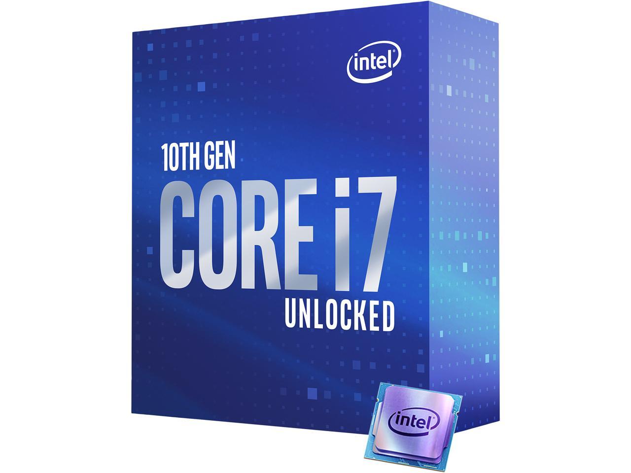 CORE I7 10700K 3.8G 16M R