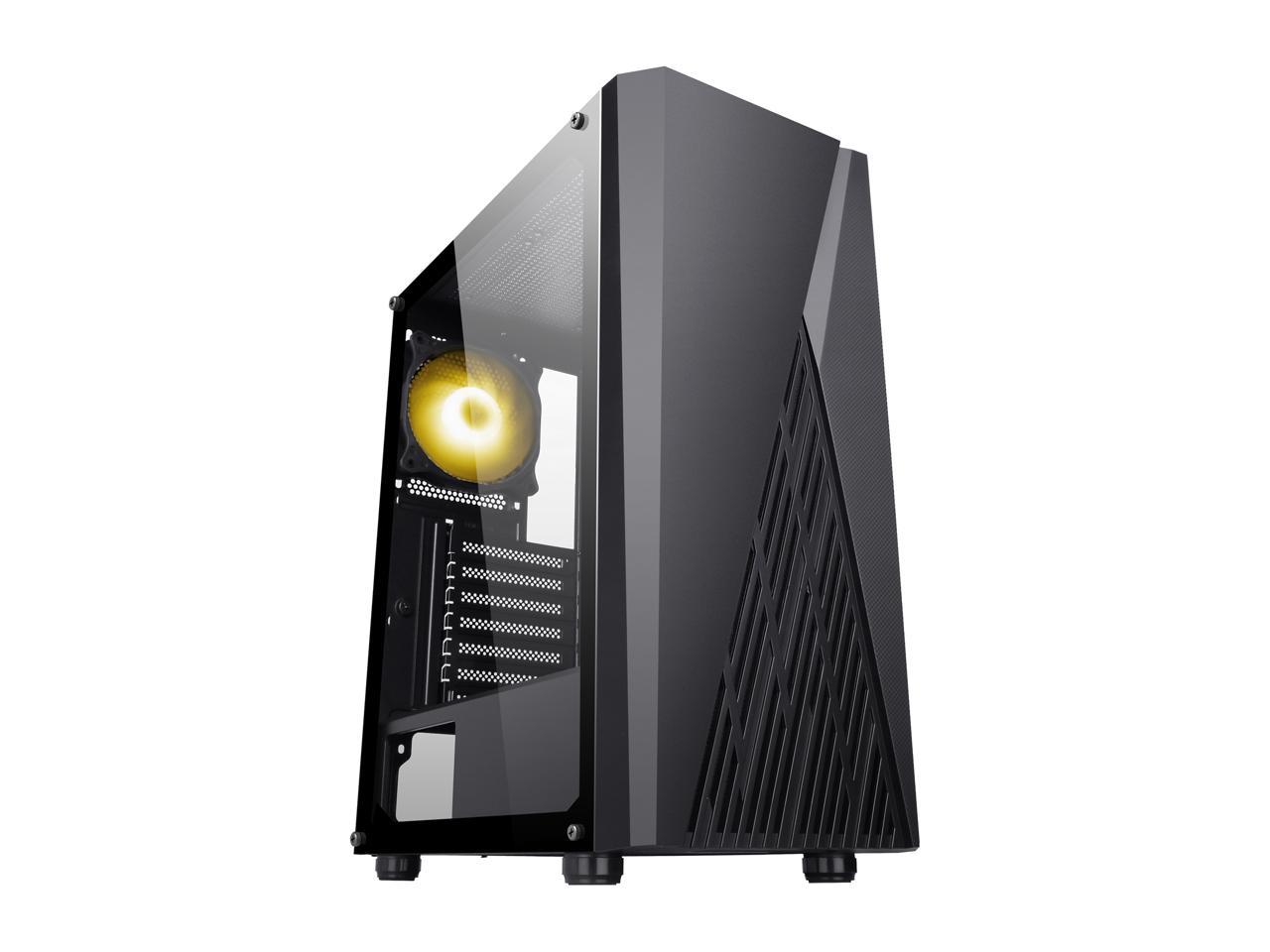 DIYPC CASE DIYPC S1-BK-ARGB R