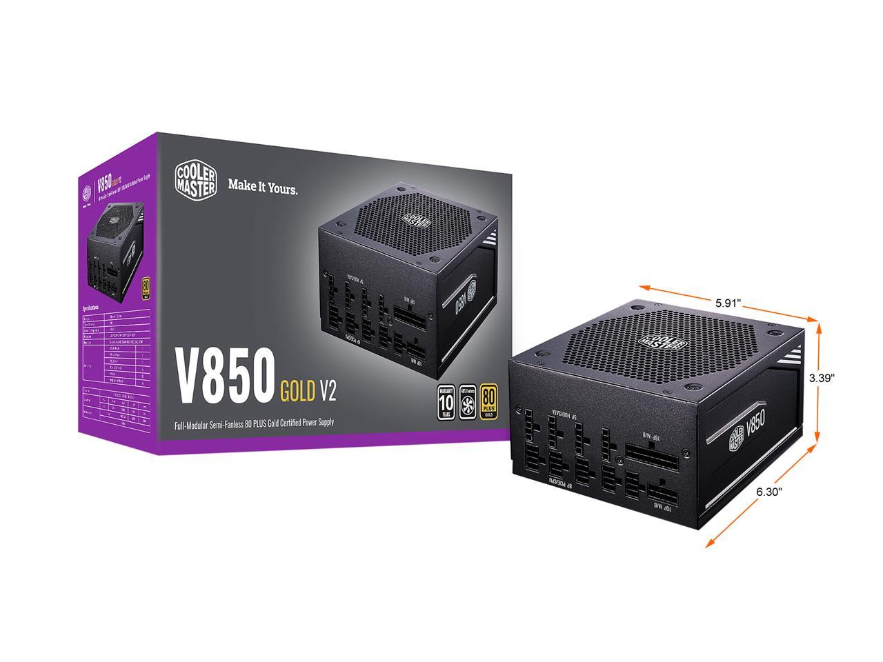 Cooler Master PSU CM 850W MPY-850V-AFBAG-US R