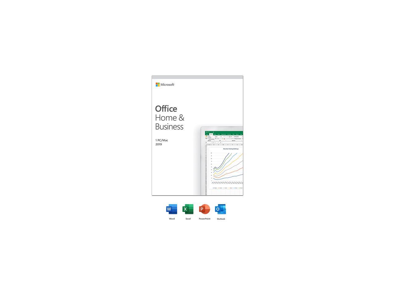 Microsoft MS HOME & BUSINESS 2019 1DV R