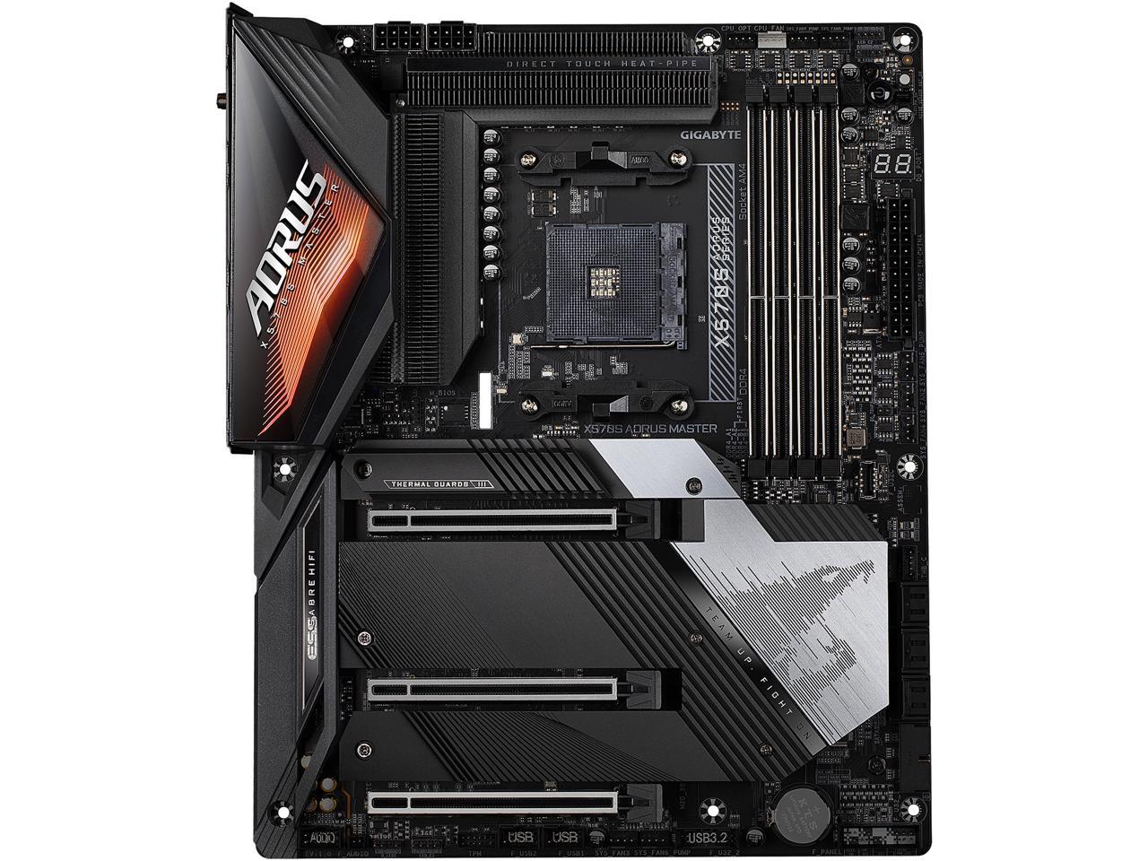 X570S AORUS MASTER RTL