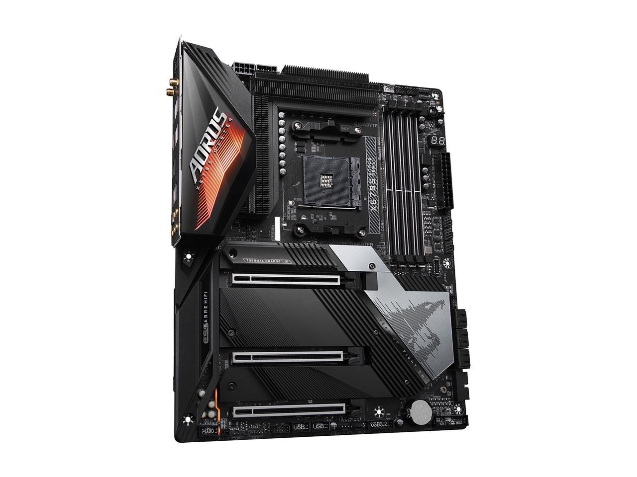 X570S AORUS MASTER RTL