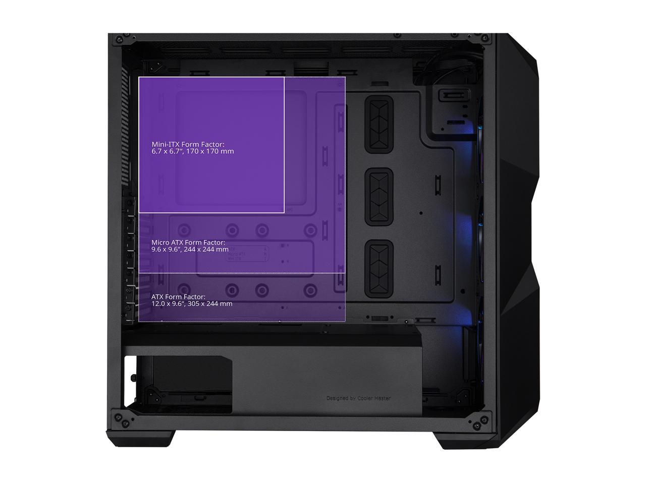 Cooler Master CASE CM MCB-D500D-KGNN-S01 R