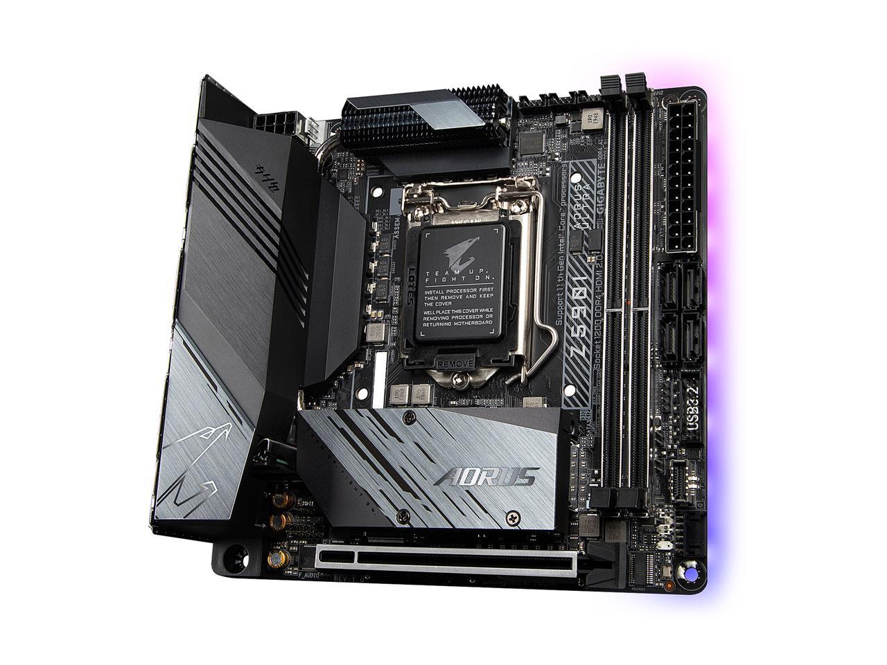 Z590I AORUS ULTRA R