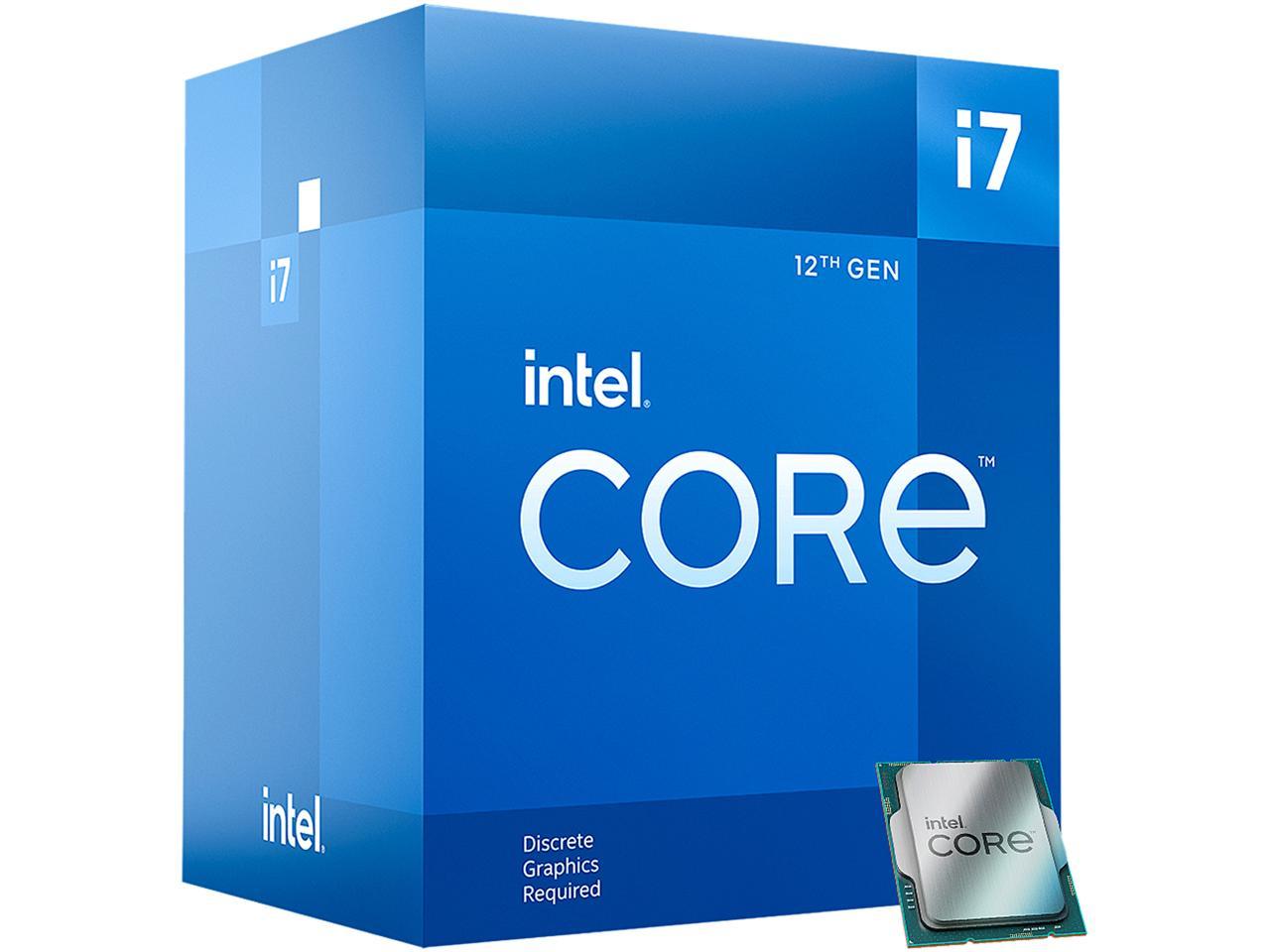 CORE I7 12700F 2.1G 25M R