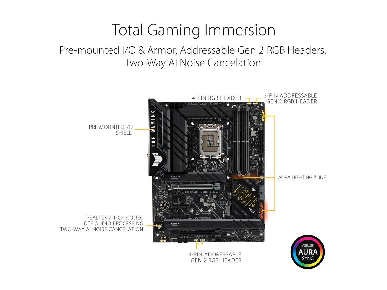 TUF GAMING Z690-PLUS WIFI R