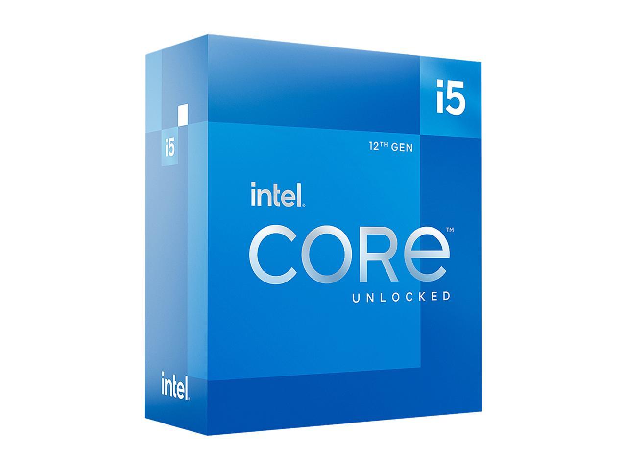 CORE I5 12600K 3.7G 20M R